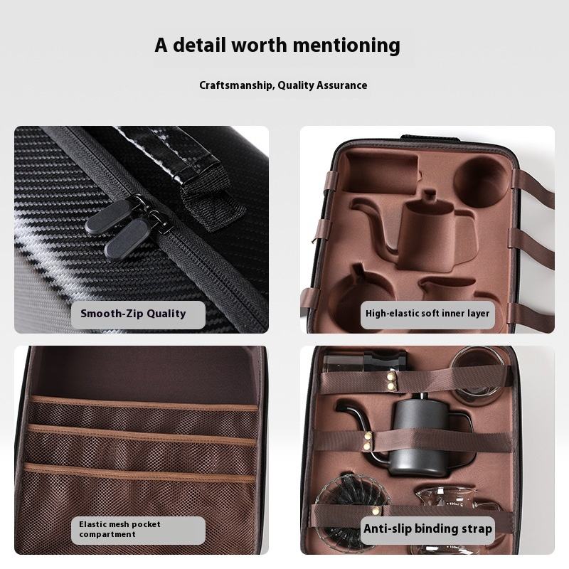 V60eva Portable Hand Coffee And Tea Set Storage Box Full Combination Outdoor Travel Bag Classic Metal Design - Buy Metal Coffee Bag
classic Design Tea Set Product on Alibaba.com