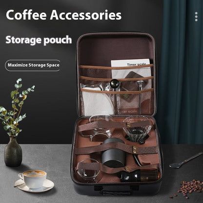 V60eva Portable Hand Coffee And Tea Set Storage Box Full Combination Outdoor Travel Bag Classic Metal Design - Buy Metal Coffee Bag
classic Design Tea Set Product on Alibaba.com