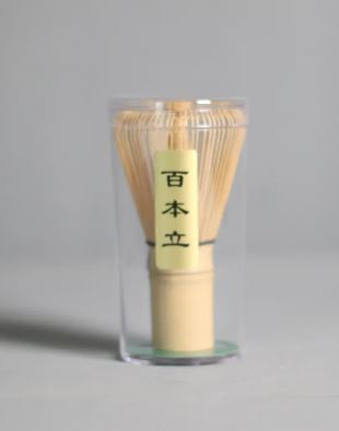 Premium Bamboo Matcha Whisk Set – Traditional Japanese Tea Ceremony Kit with Brush, Scraper & Accessories